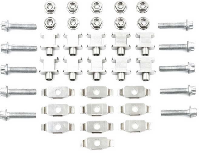 Paragon Front Brake Rotor Rings 2023 - 2023 Corvette Z06 C8 - Speedlogix