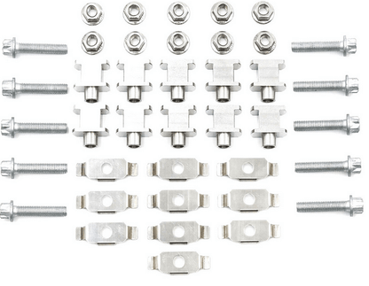 Paragon Front Brake Rotor Rings 2023 - 2023 Corvette Z06 C8 - Speedlogix