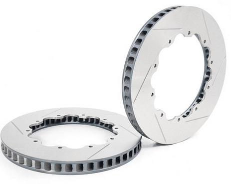 Paragon Front Brake Rotor Rings 2023 - 2023 Corvette Z06 C8 - Speedlogix