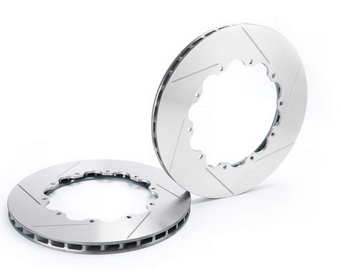 Paragon Rear Brake Rotor Rings 2015 - 2023 Challenger/Charger - Speedlogix