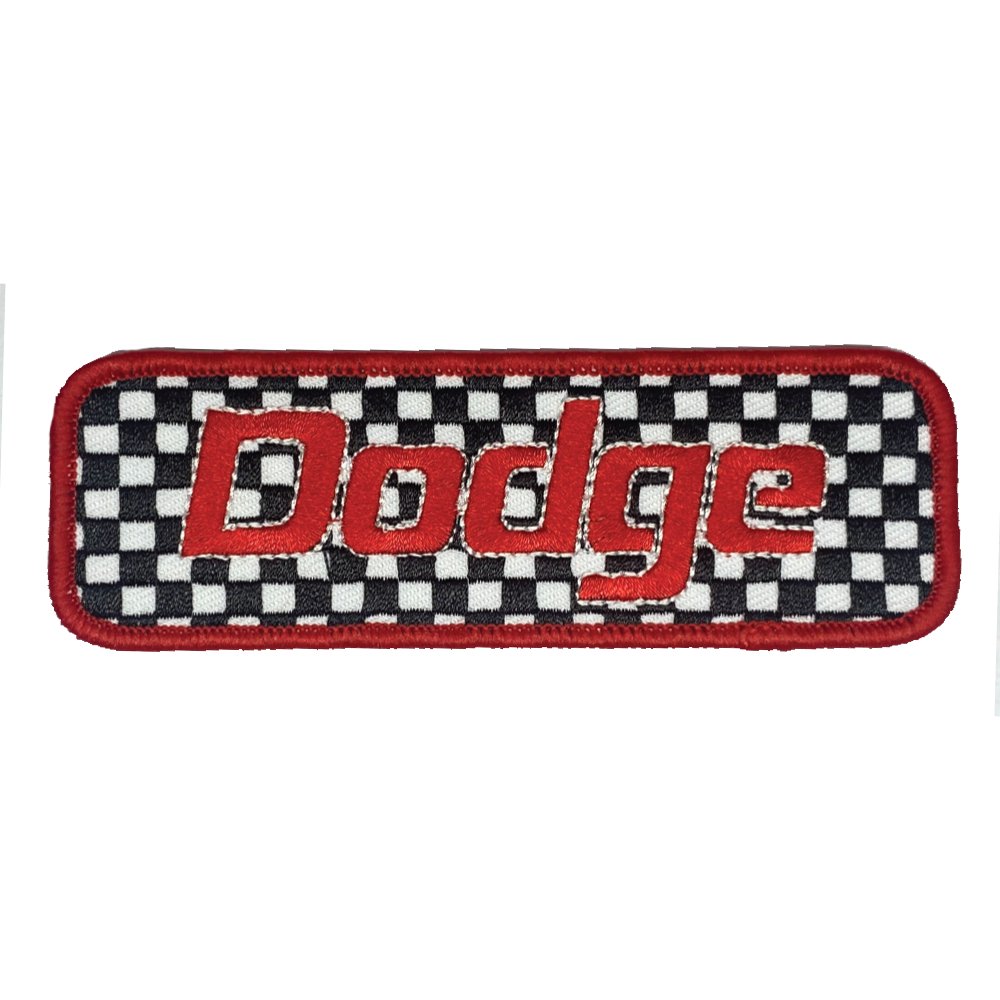 Patch - Dodge Checkerboard - Speedlogix