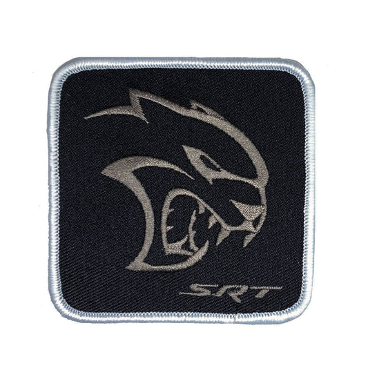 Patch - Dodge Hellcat SRT - Square - Speedlogix
