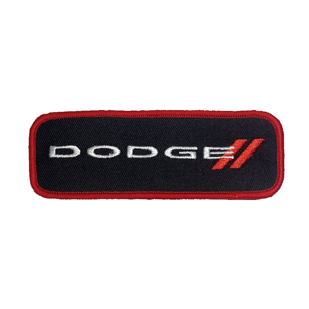 Patch - Dodge Logo - Speedlogix