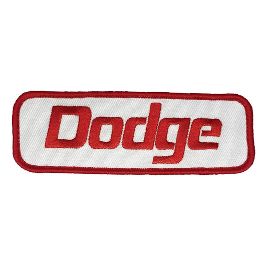 Patch - Dodge Red - Speedlogix