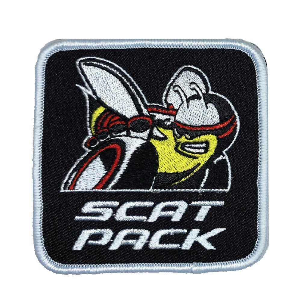 Patch - Dodge Scat Pack - Square - Speedlogix
