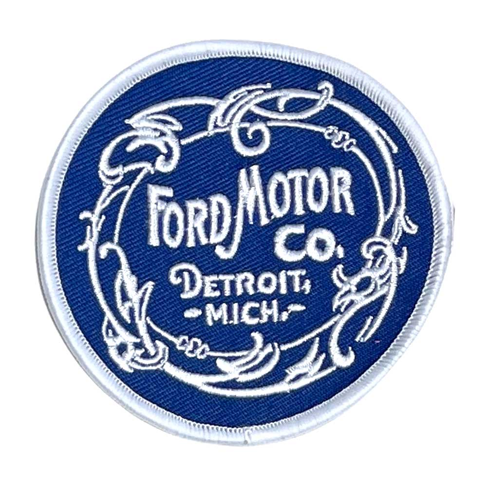 Patch - Ford Vintage 1903 Logo - Speedlogix