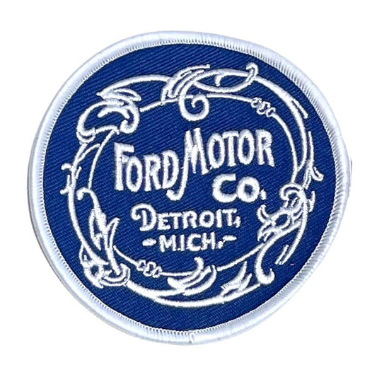 Patch - Ford Vintage 1903 Logo - Speedlogix