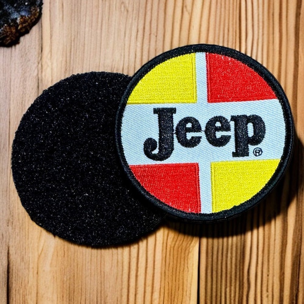 Patch - Jeep® 1963 - 1970 Logo - Speedlogix