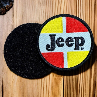 Patch - Jeep® 1963 - 1970 Logo - Speedlogix