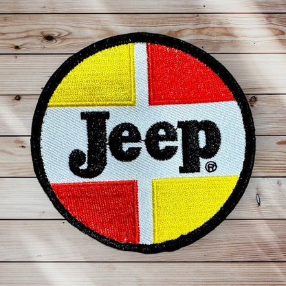 Patch - Jeep® 1963 - 1970 Logo - Speedlogix