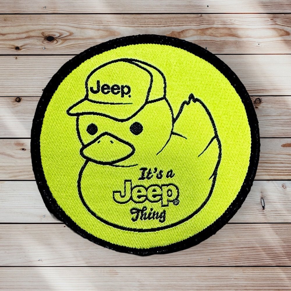 Patch - Jeep® Duck - It's A Jeep® Thing - Speedlogix