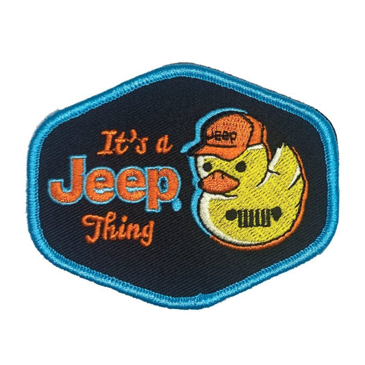 Patch - Jeep Duck - It's A Jeep Thing - Blue - Speedlogix