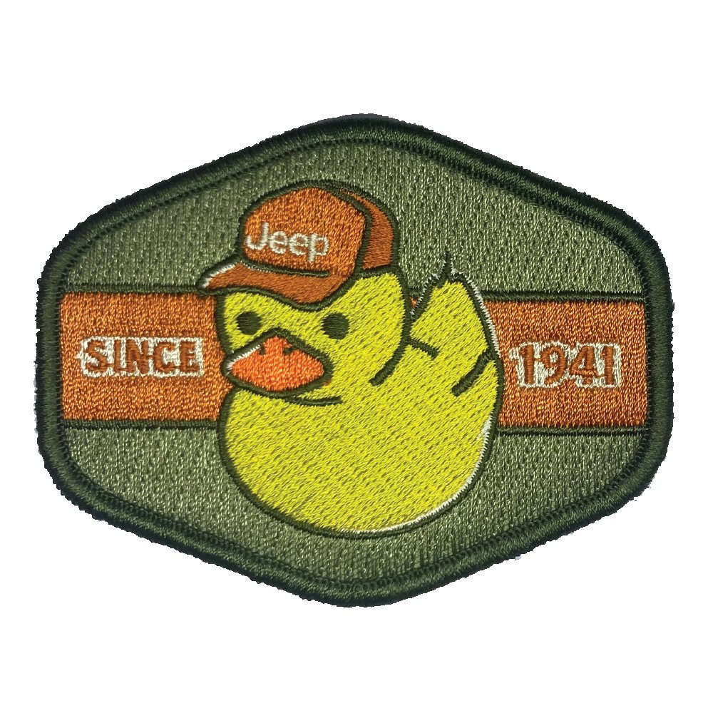 Patch - Jeep Duck Since 1941 - Speedlogix