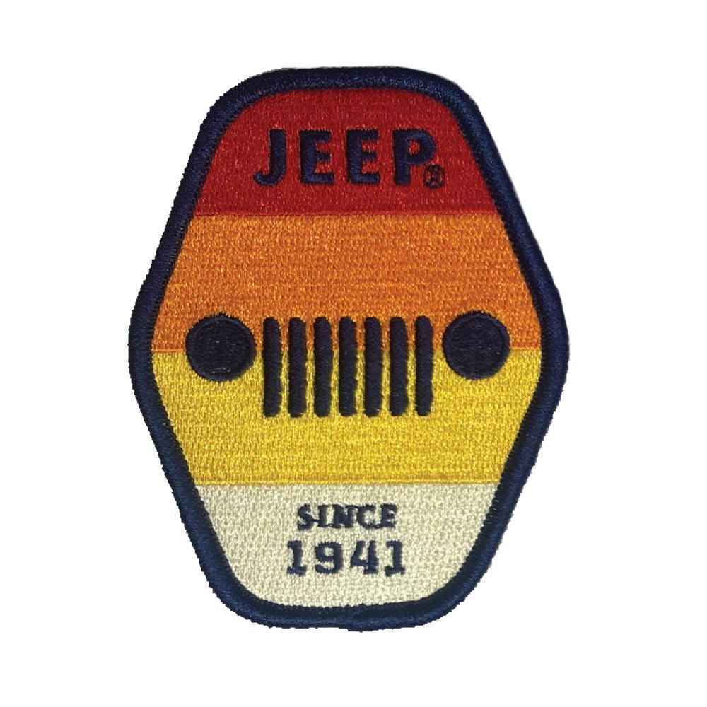 Patch - Jeep Grille Stripes - Speedlogix