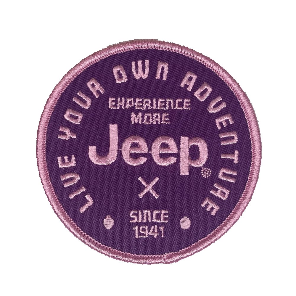 Patch - Jeep Live Your Adventure - Reign - Speedlogix