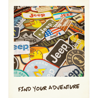 Patch - Jeep Live Your Adventure - Reign - Speedlogix