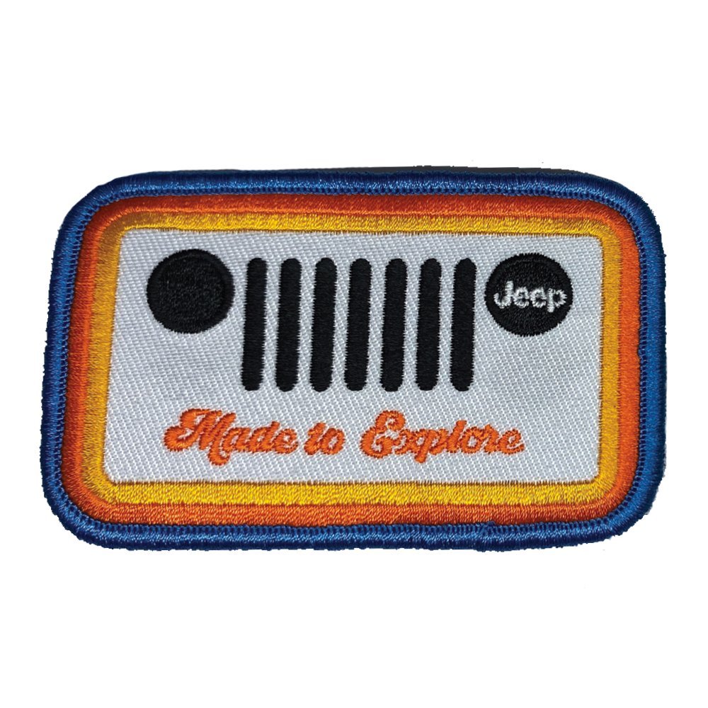 Patch - Jeep Made To Explore - Speedlogix