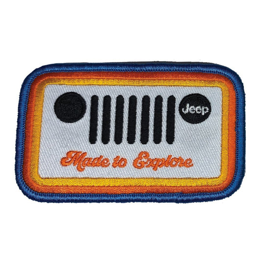 Patch - Jeep Made To Explore - Speedlogix