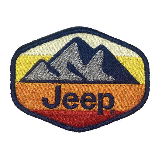 Patch - Jeep Mountain - Navy - Speedlogix