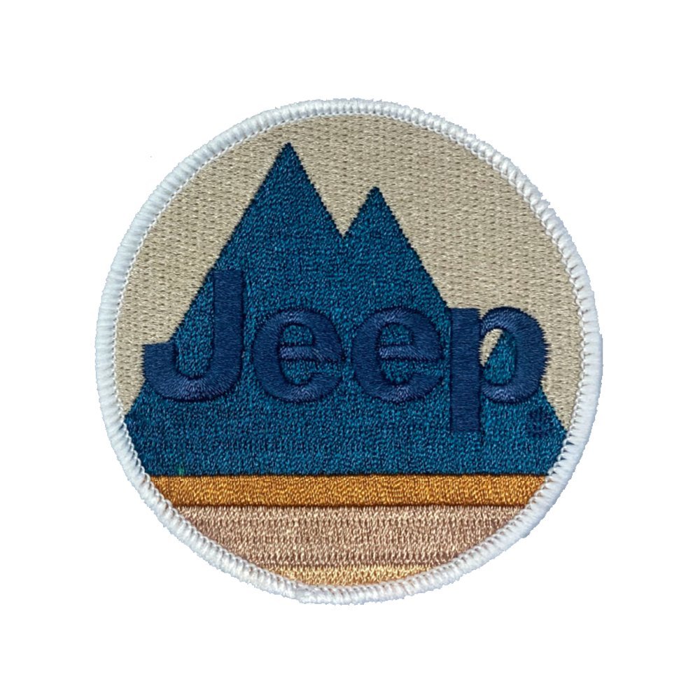 Patch - Jeep Mountain - Round - Speedlogix