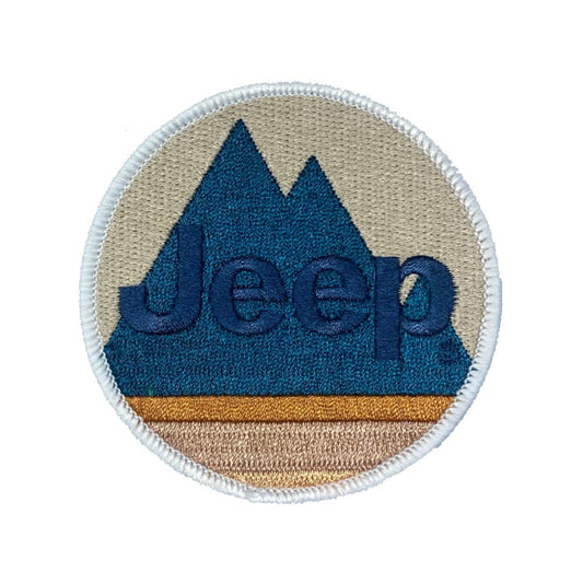 Patch - Jeep Mountain - Round - Speedlogix