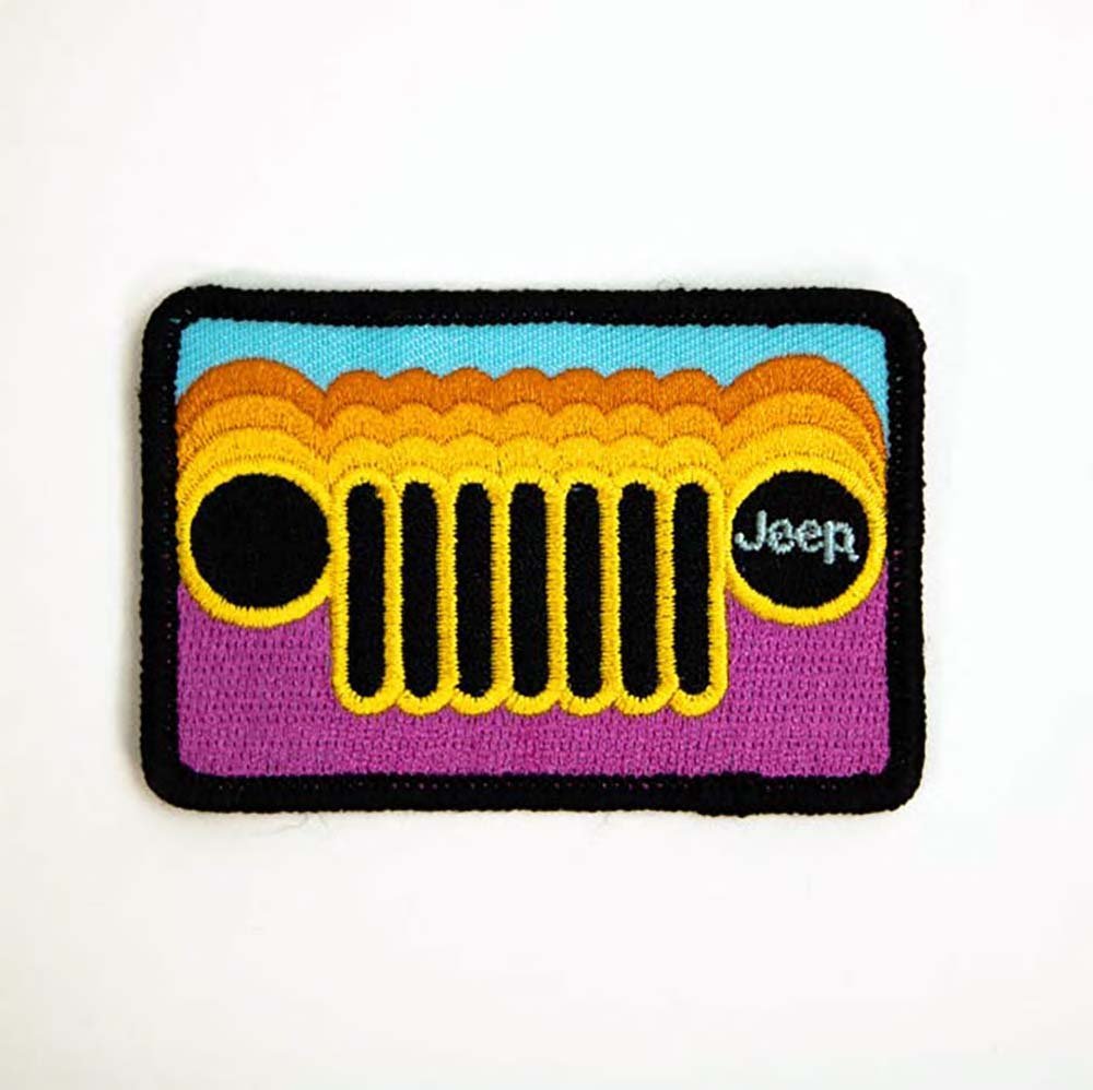 Patch - Jeep Retromatic - Speedlogix