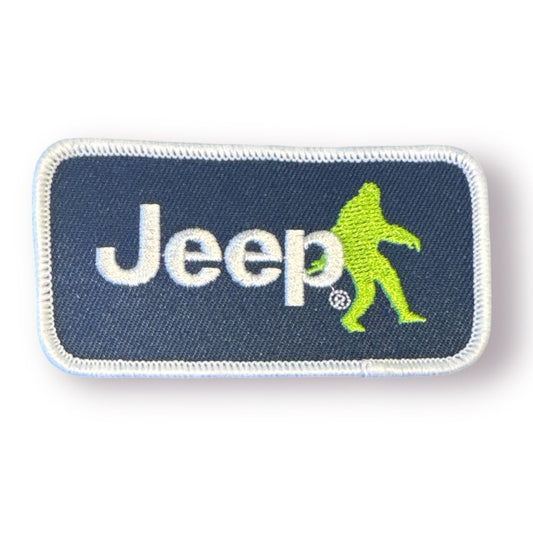 Patch - Jeep Sasquatch - Navy - Speedlogix