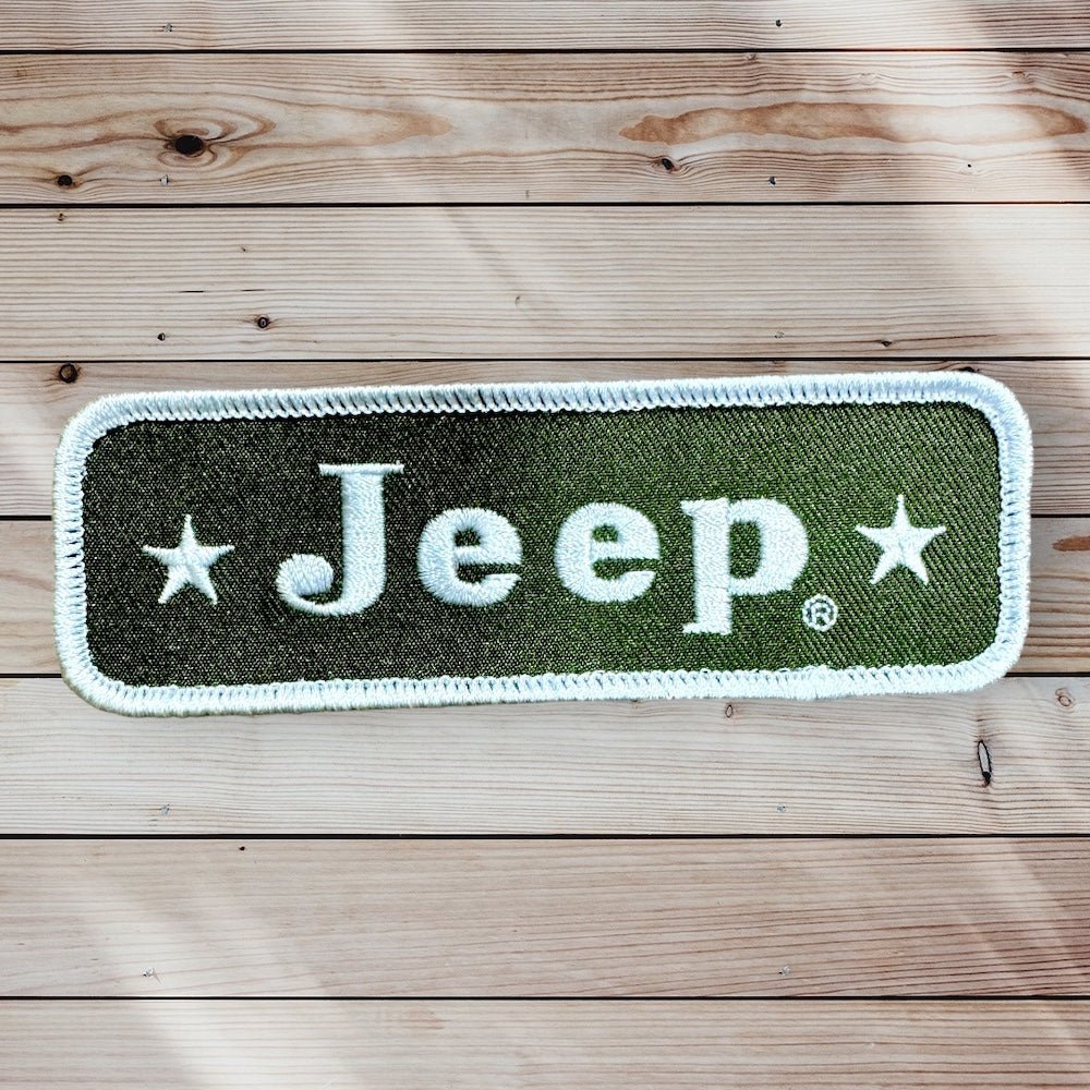 Patch - Jeep® Stars logo - Speedlogix