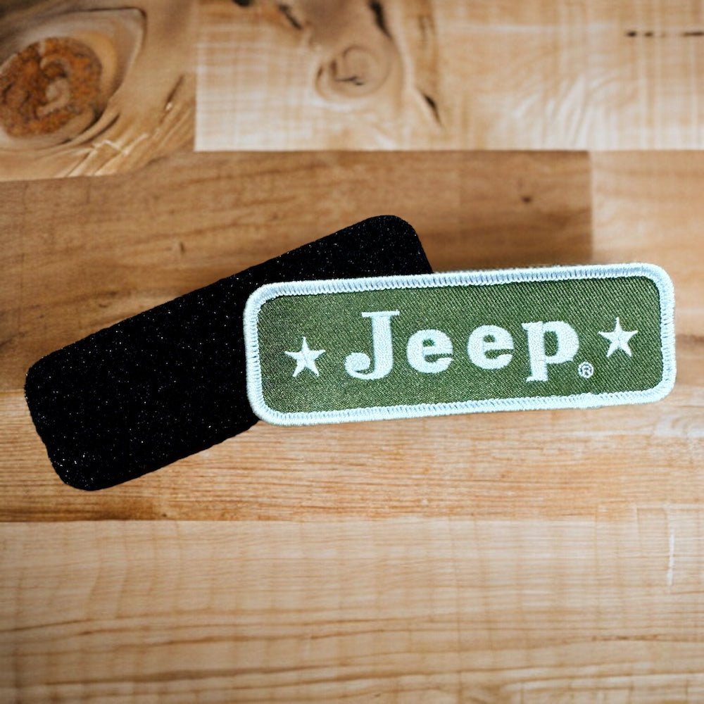Patch - Jeep® Stars logo - Speedlogix