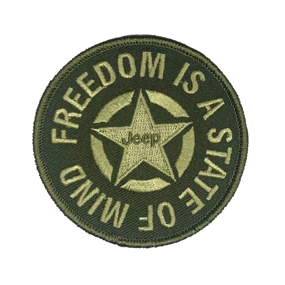 Patch - Jeep State of Mind - Green - Speedlogix