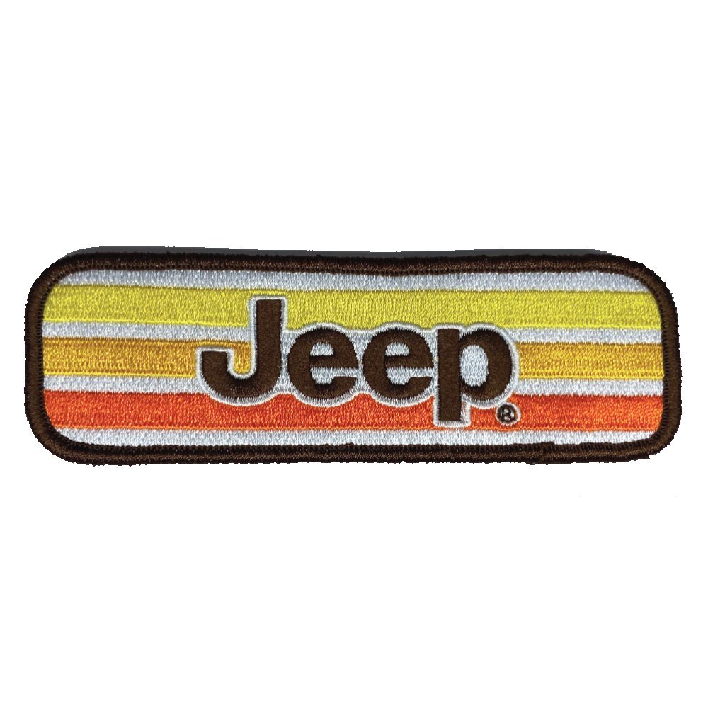 Patch - Jeep Sunset Stripes - Speedlogix