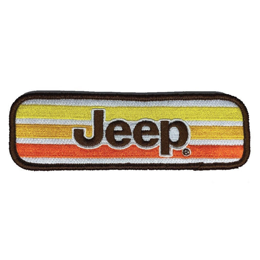 Patch - Jeep Sunset Stripes - Speedlogix