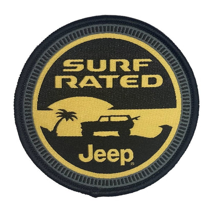 Patch - Jeep Surf Rated - Speedlogix