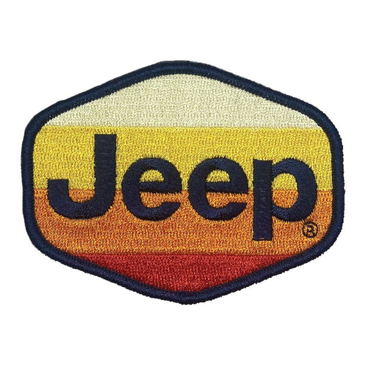 Patch - Jeep Text Stripes - Speedlogix