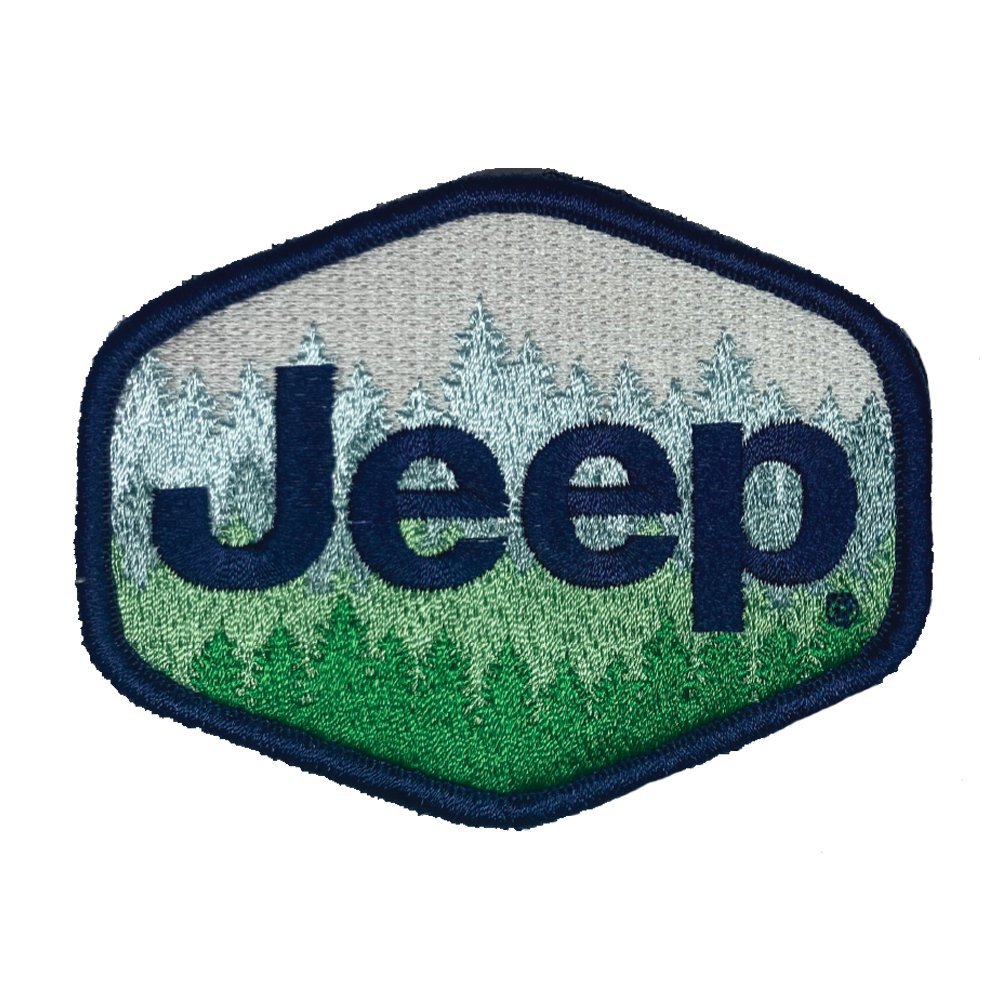 Patch - Jeep Text Trees - Speedlogix