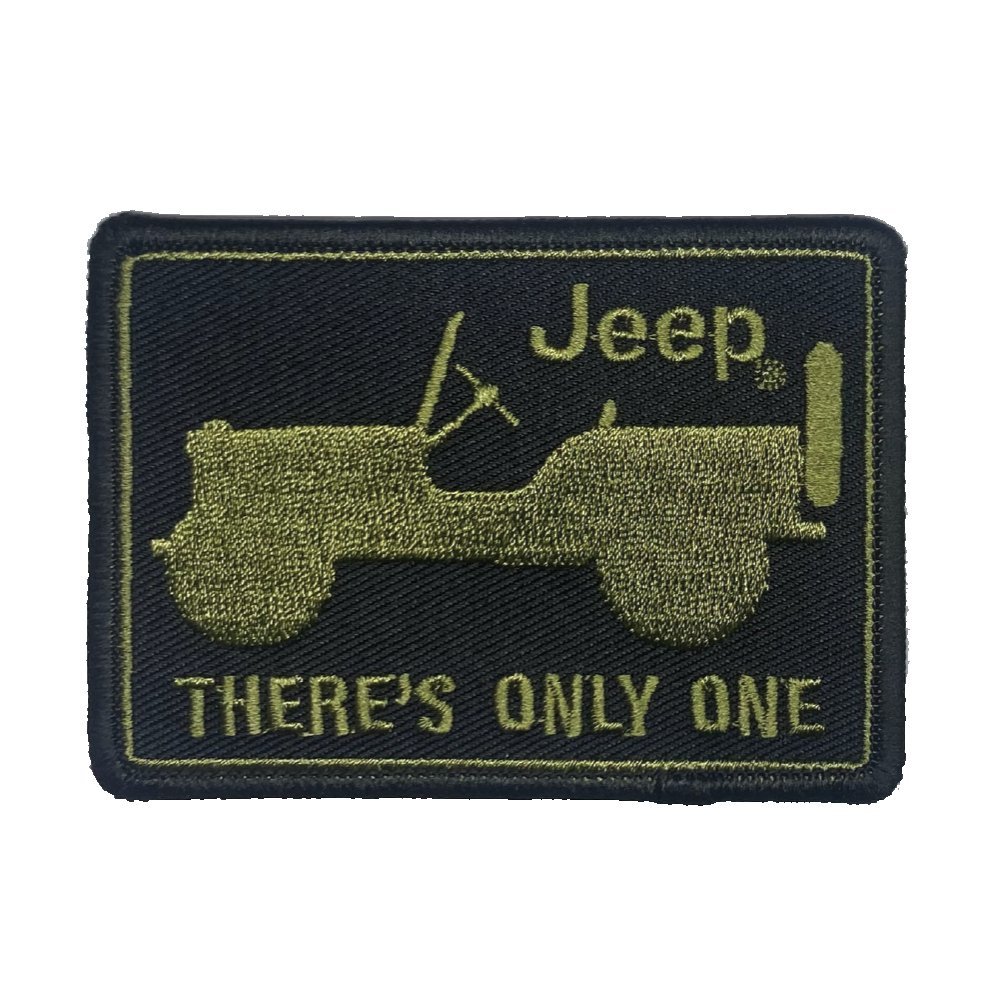 Patch - Jeep There's Only One - Speedlogix