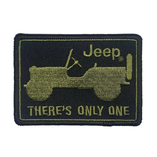 Patch - Jeep There's Only One - Speedlogix