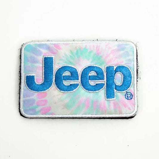 Patch - Jeep Tie - Dye - Speedlogix