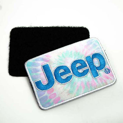 Patch - Jeep Tie - Dye - Speedlogix