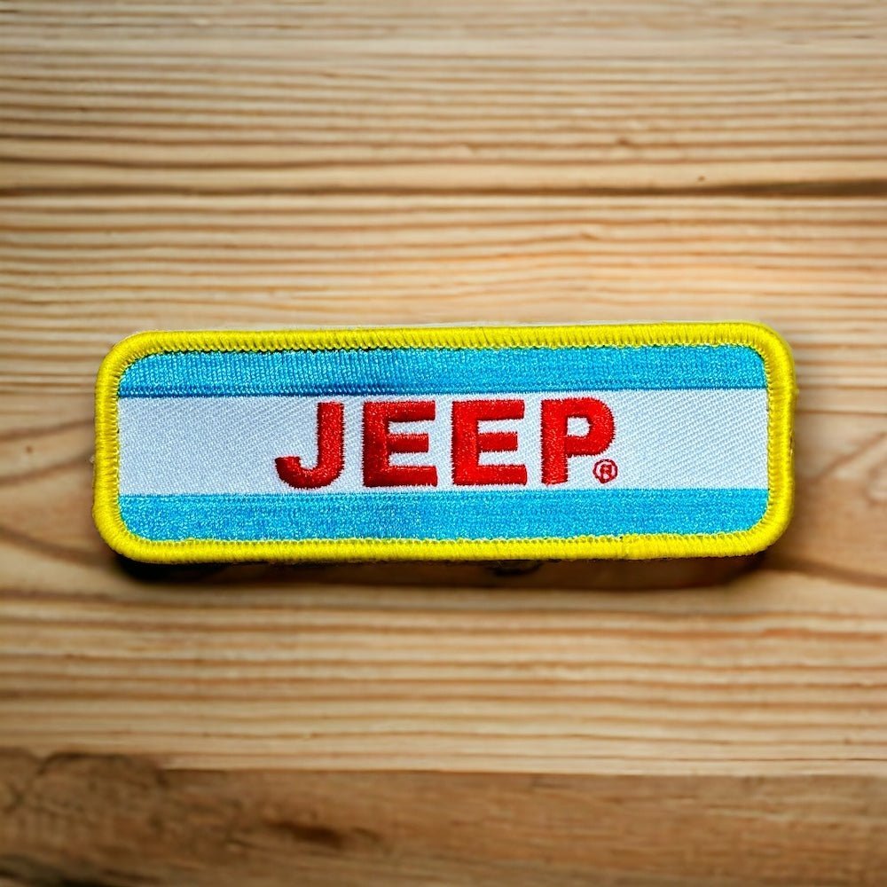 Patch - Jeep® Vintage Badge - Speedlogix
