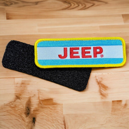 Patch - Jeep® Vintage Badge - Speedlogix