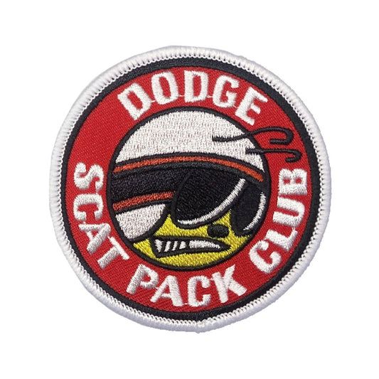 Patch - Scat Pack Club - Speedlogix