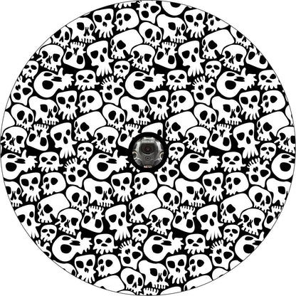 Pattern of Skulls Bronco Spare Tire Cover - Speedlogix