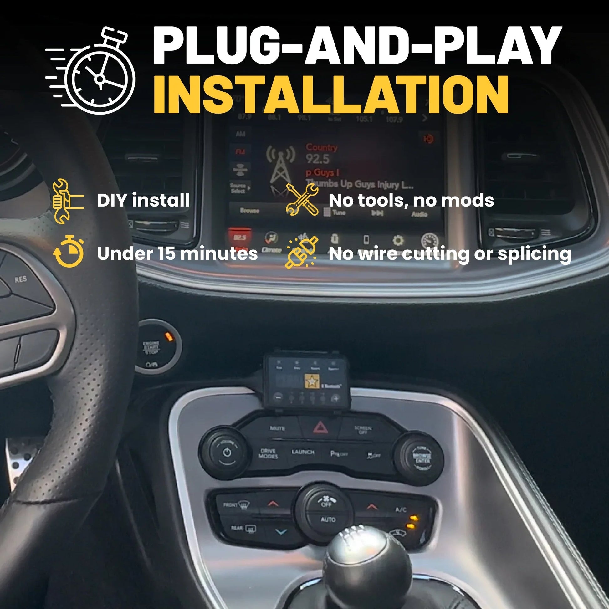 Pedal Commander for Dodge Challenger - Speedlogix