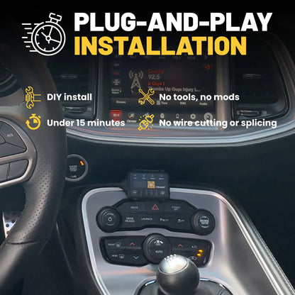 Pedal Commander for Dodge Challenger - Speedlogix