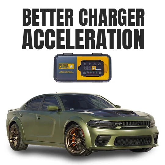 Pedal Commander for Dodge Charger - Speedlogix