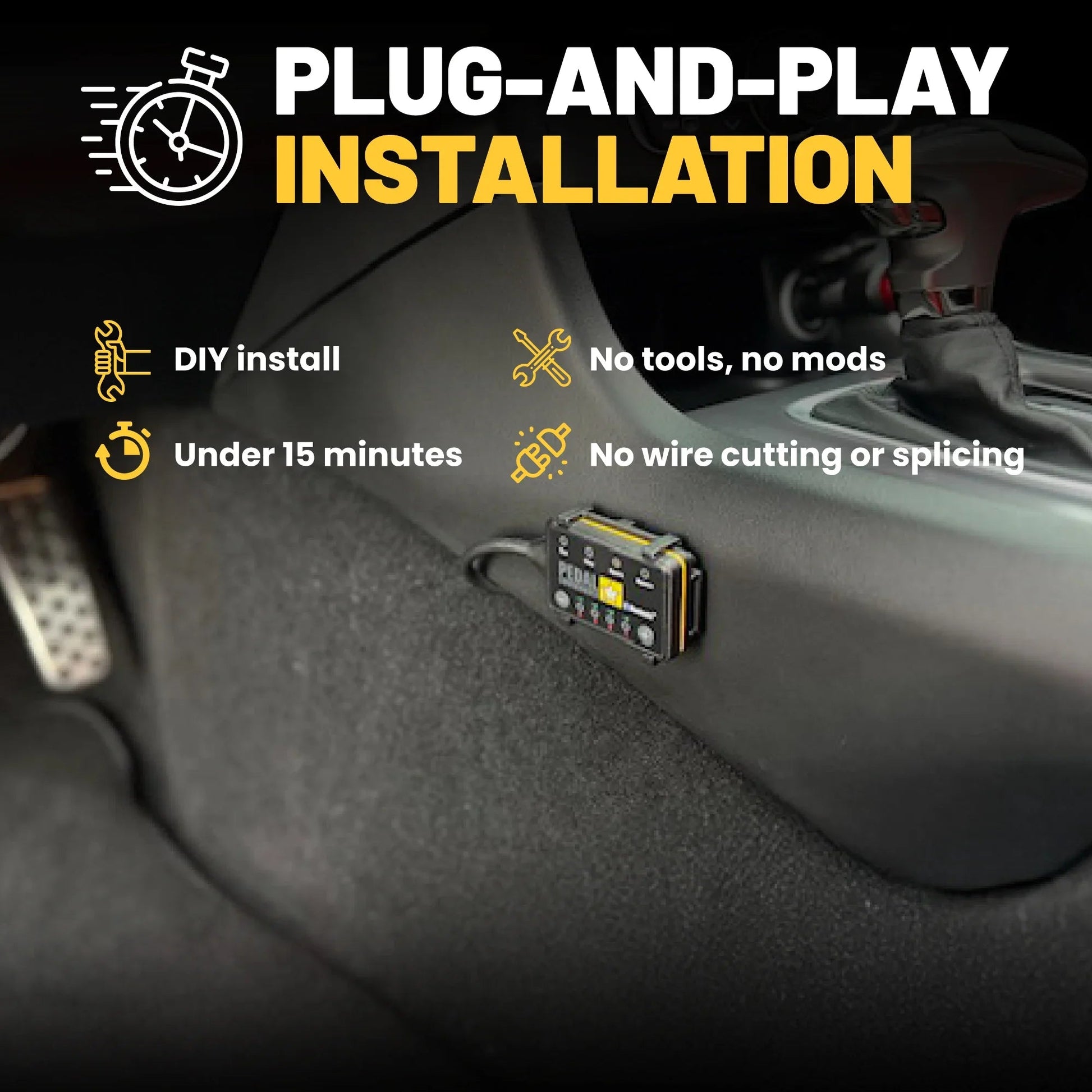 Pedal Commander for Dodge Charger - Speedlogix