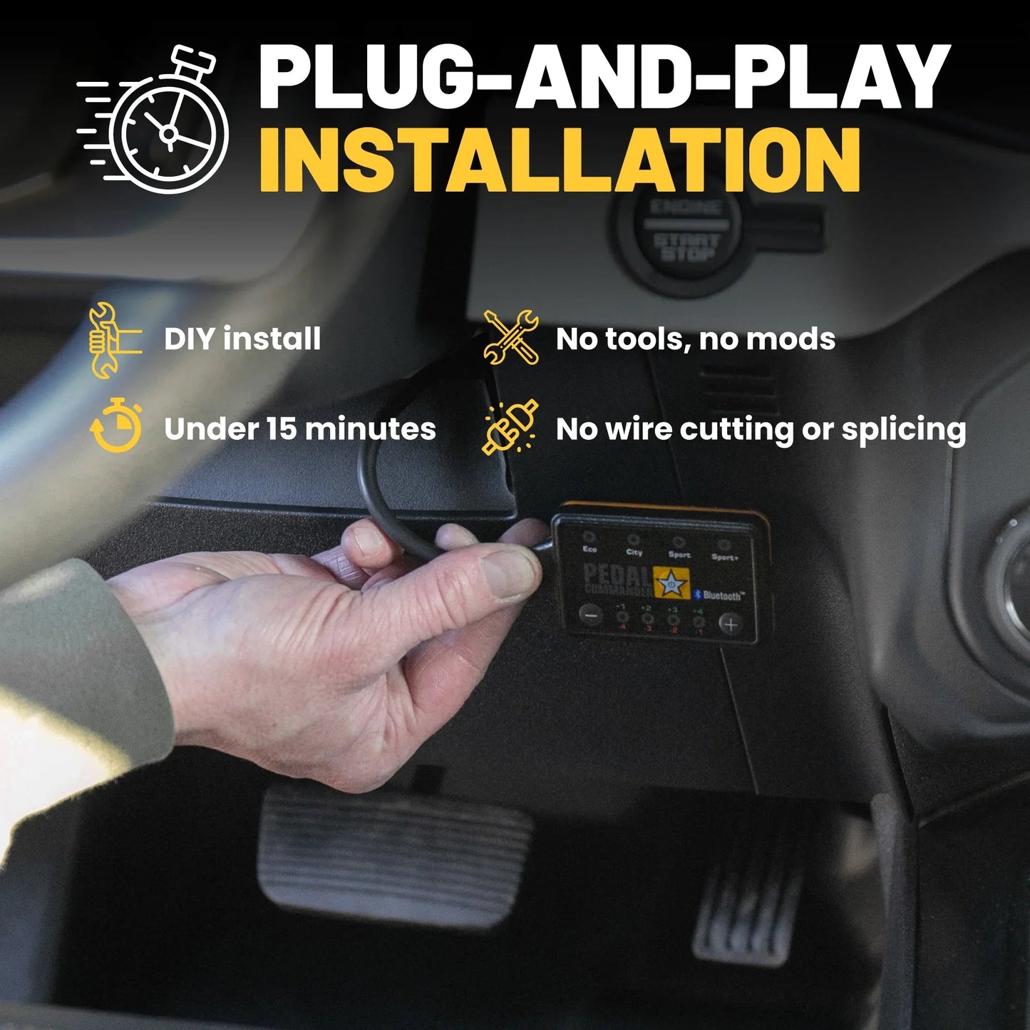 Pedal Commander for Ford Bronco - Speedlogix