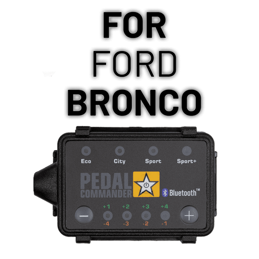 Pedal Commander for Ford Bronco - Speedlogix