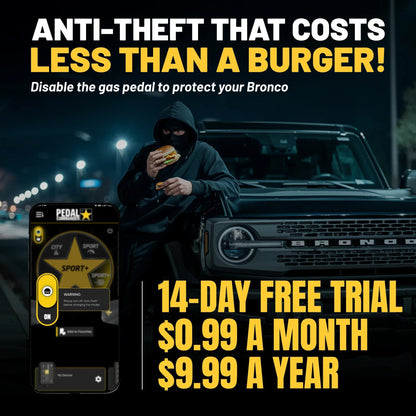 Pedal Commander for Ford Bronco - Speedlogix